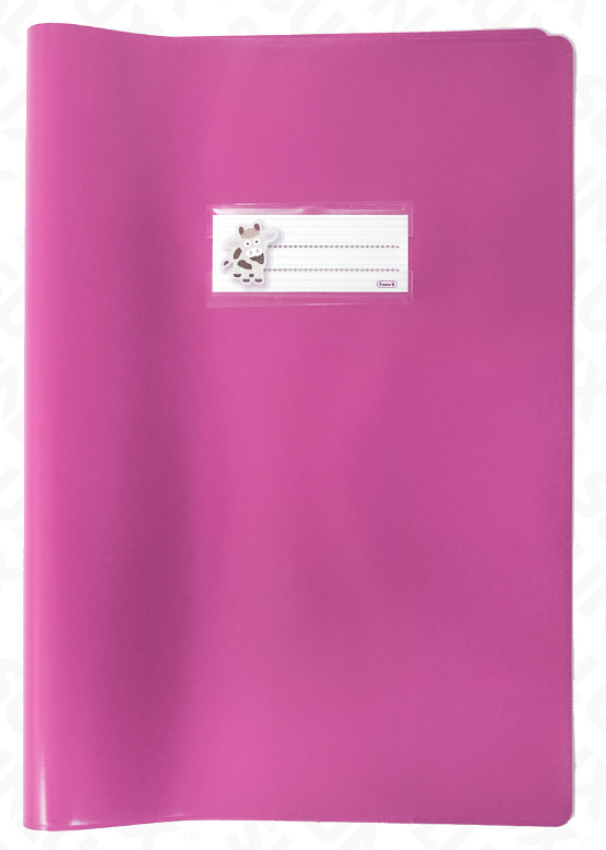 Copriquaderni Favorit pp laccato 21x30cm rosa confezione da 50