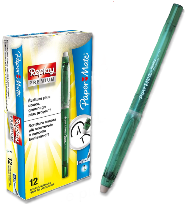penna-papermate-replay-premium-verde-0.7-mm-confezione-da-12-01