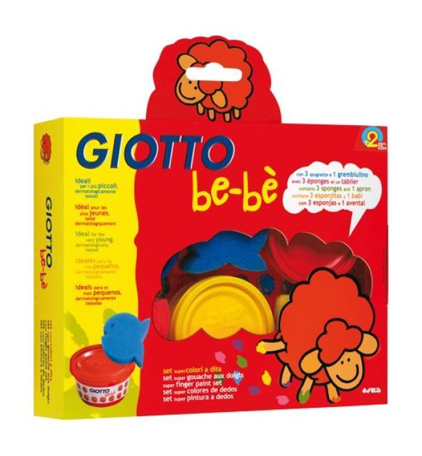 Set colori a dita Giotto bebe