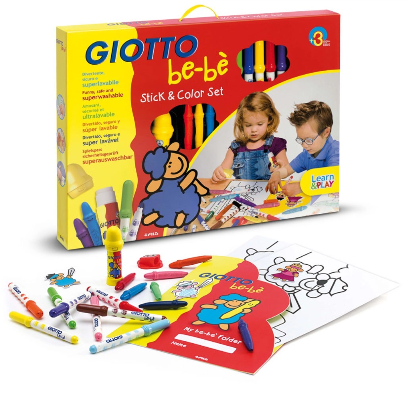Set Giotto bebu00e8 stick e color set