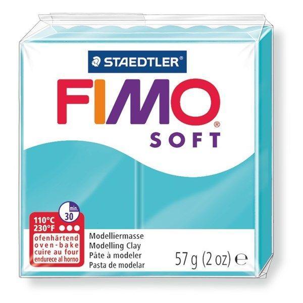 Pasta modellabile Fimo Soft menta confezione da 6x57g