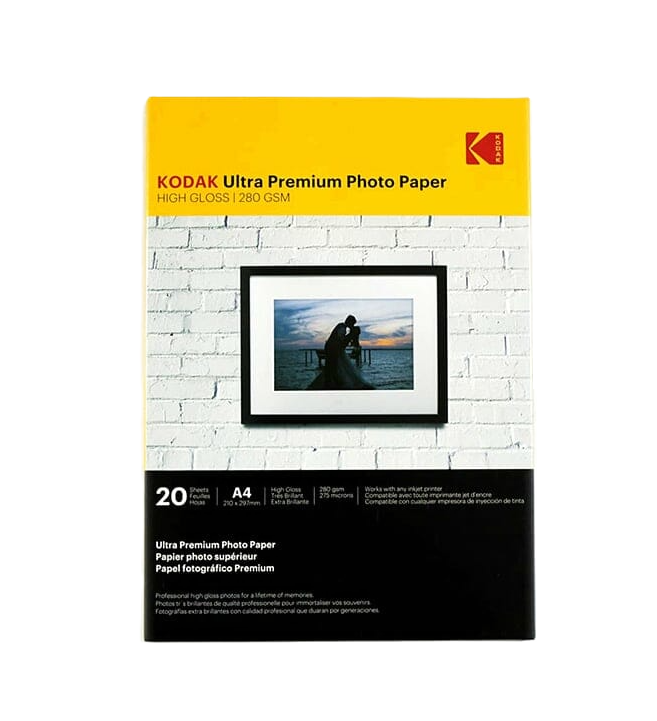 Carta fotografica Kodak Ultra premium 13x18 cm confezione da 20