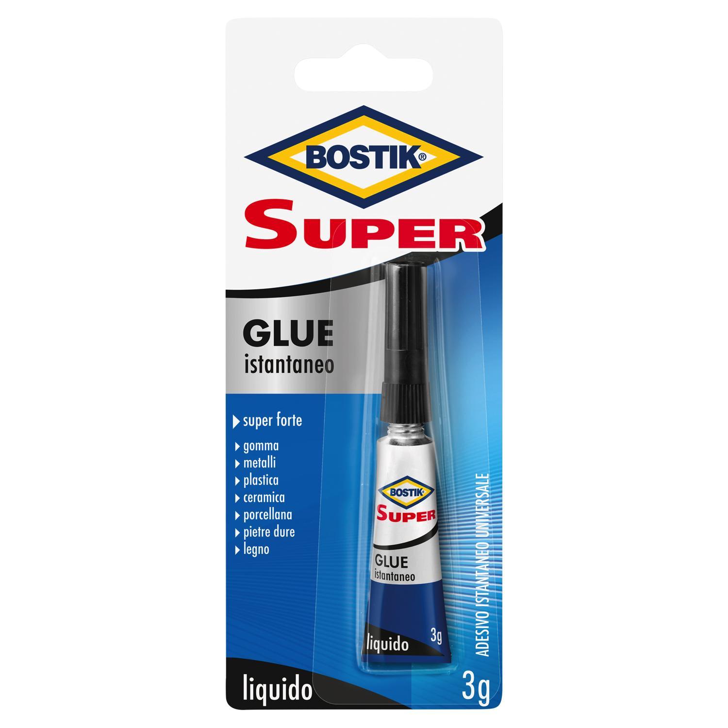 Colla Bostik super glue istantaneo 3g