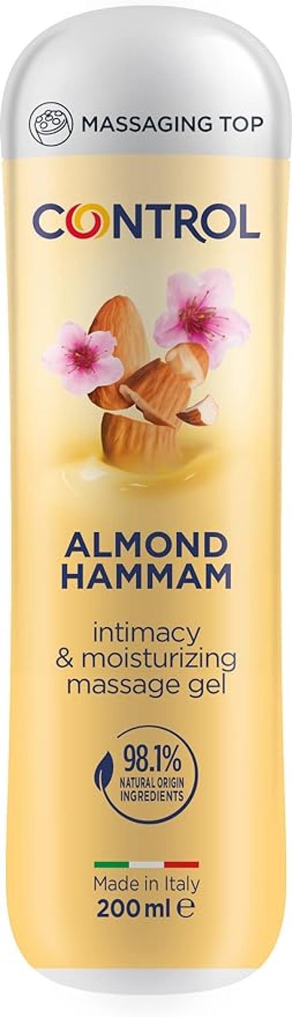 Gel Control almond hammam 200ml