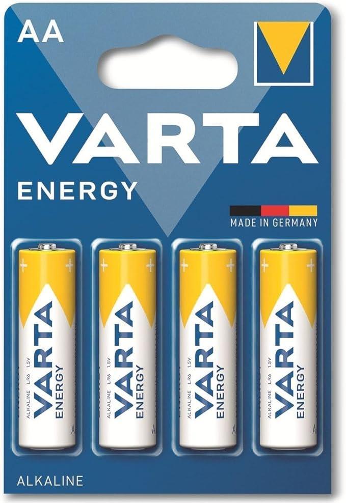 Batteria Varta Energy AA blister da 4