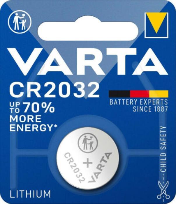 Batteria Varta CR 2032 blister da 1