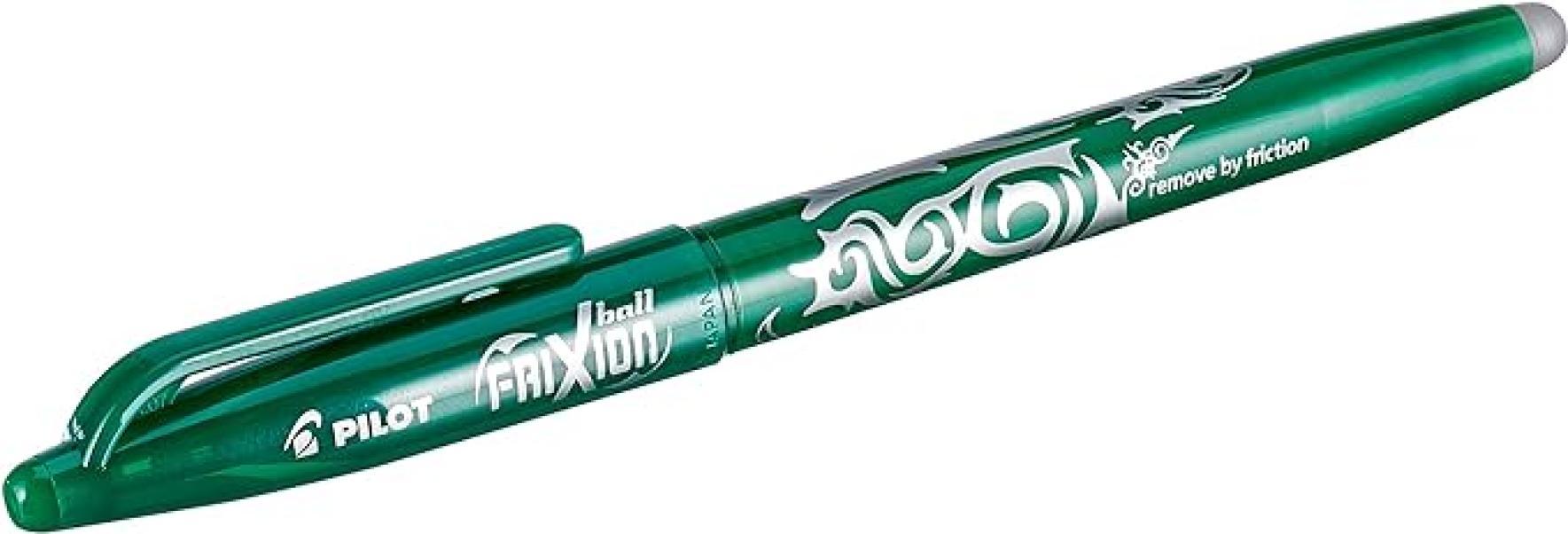 Penna Pilot Frixion ball verde 0.7mm