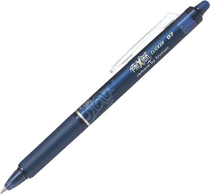 Penna Pilot frixion clicker blu 0.7mm