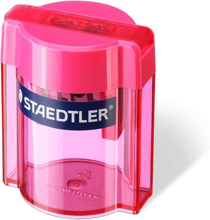 Temperamatite Staedtler rosa contenitore 2 fori