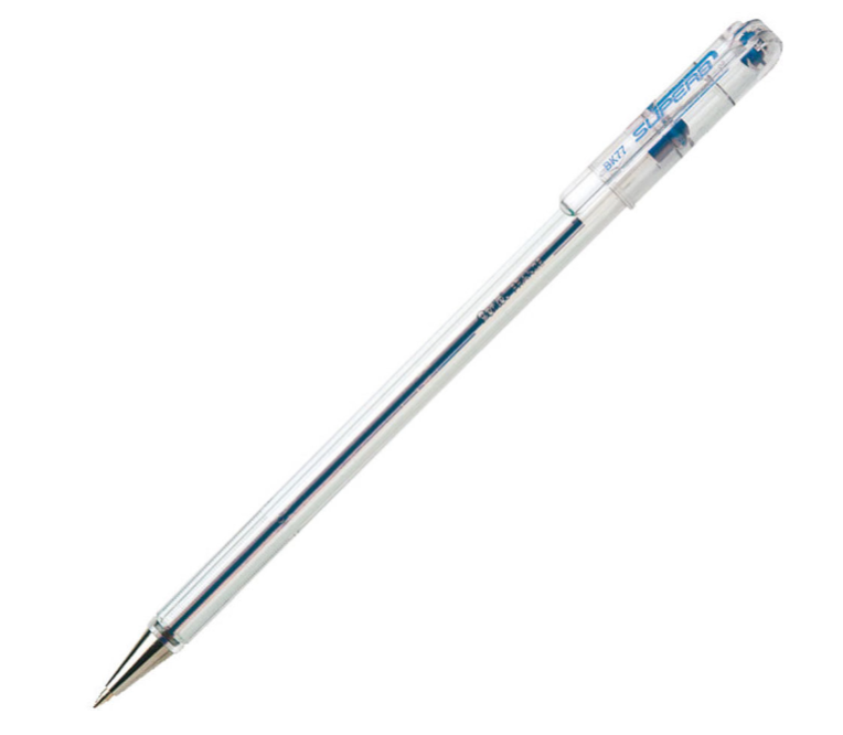 Penna a sfera Pentel superb 0.7mm blu
