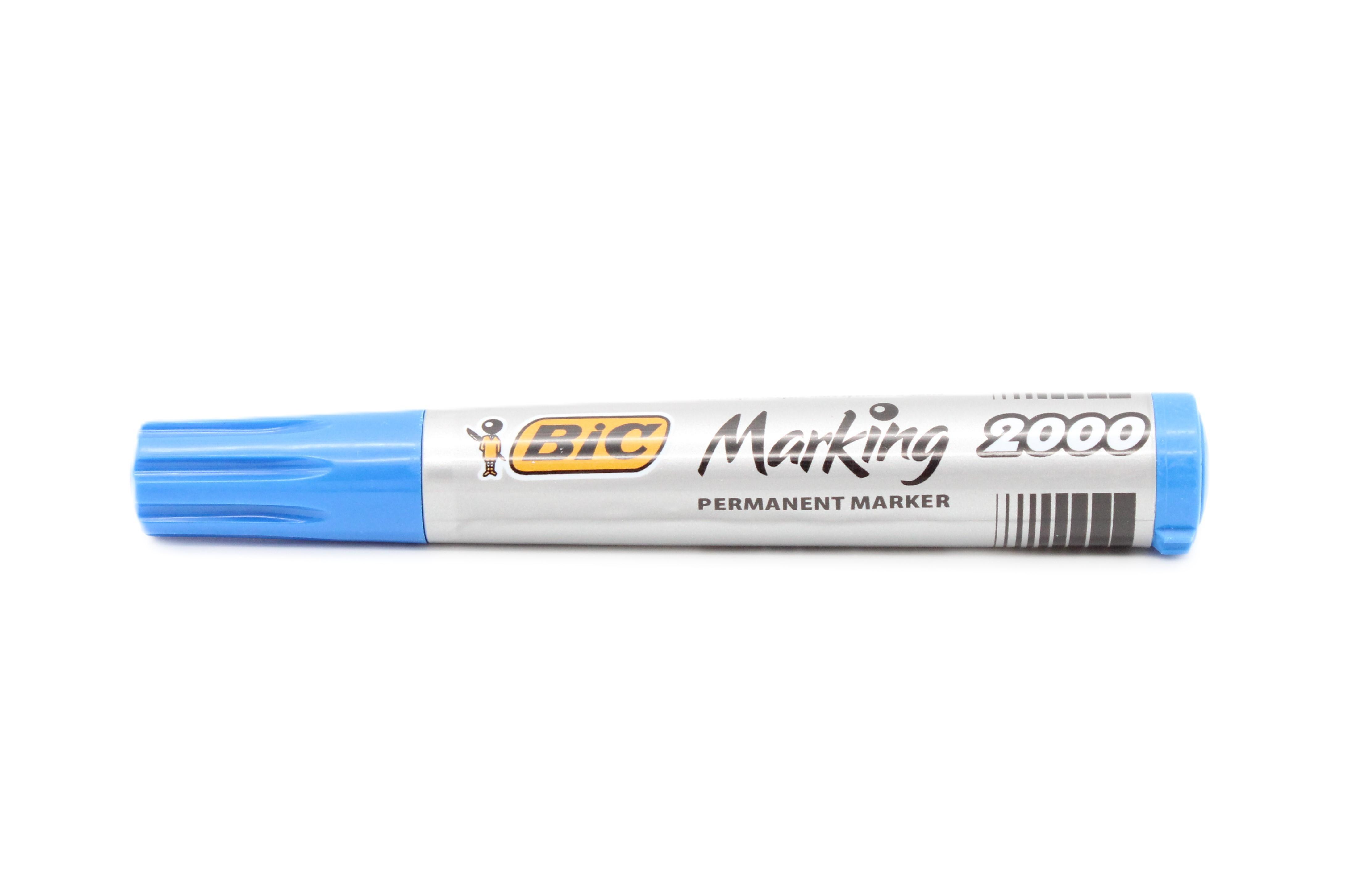 Pennarello Bic Marking 2000 blu punta tonda 1.7mm