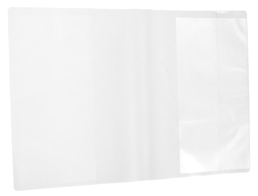 Copriquaderni Favorit pp laccato 21x30cm bianco confezione da 50