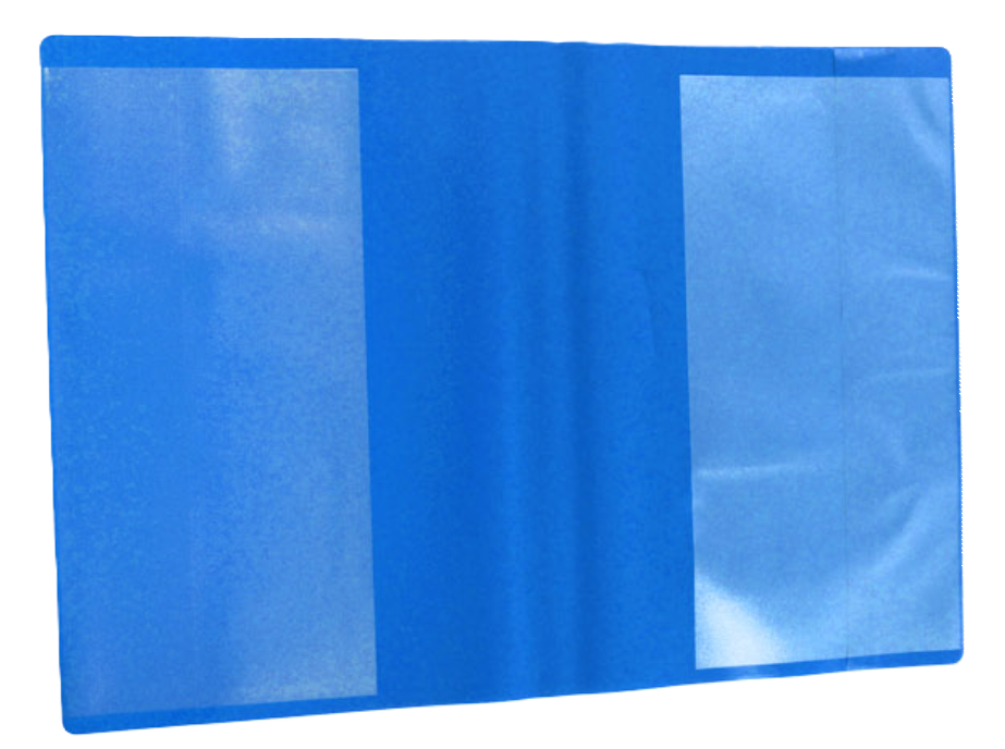 Copriquaderni Favorit pp laccato 21x30cm azzurro confezione da 50