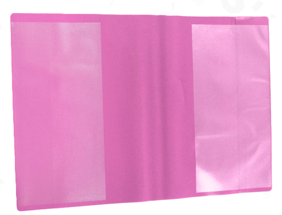 Copriquaderni Favorit pp laccato 21x30cm rosa confezione da 50