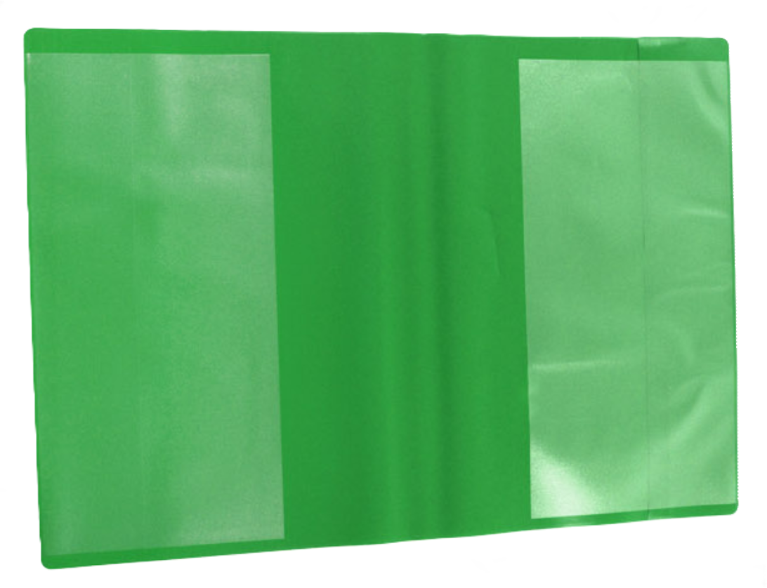 Copriquaderni Favorit pp laccato 21x30cm verde chiaro confezione da 50