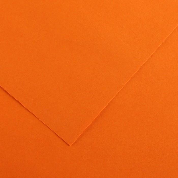 Cartoncino Iris Vivaldi arancione A4 confezione da 50