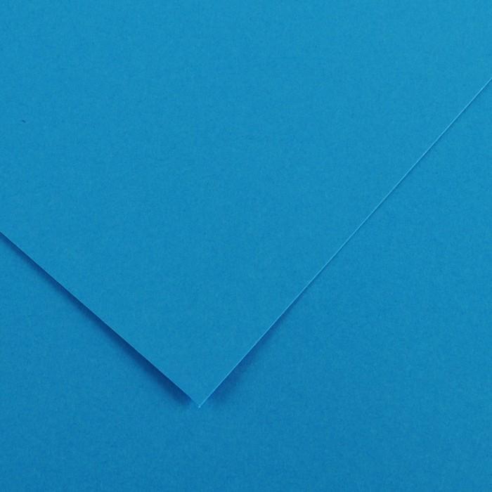 Cartoncino Iris Vivaldi azzurro A4 confezione da 50