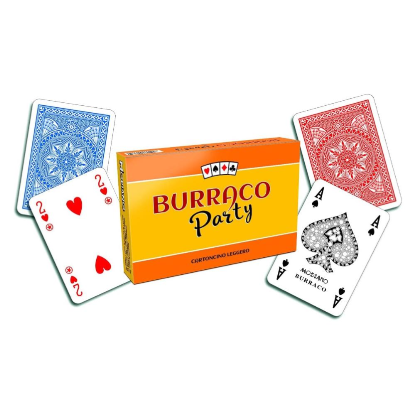 Carte da gioco Modiano Burraco Party