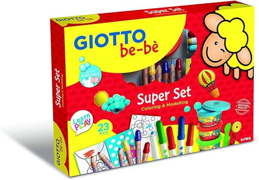 Set Giotto bebu00e8 super set