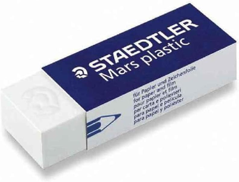 Gomma Staedtler Mars Plastic confezione da 20