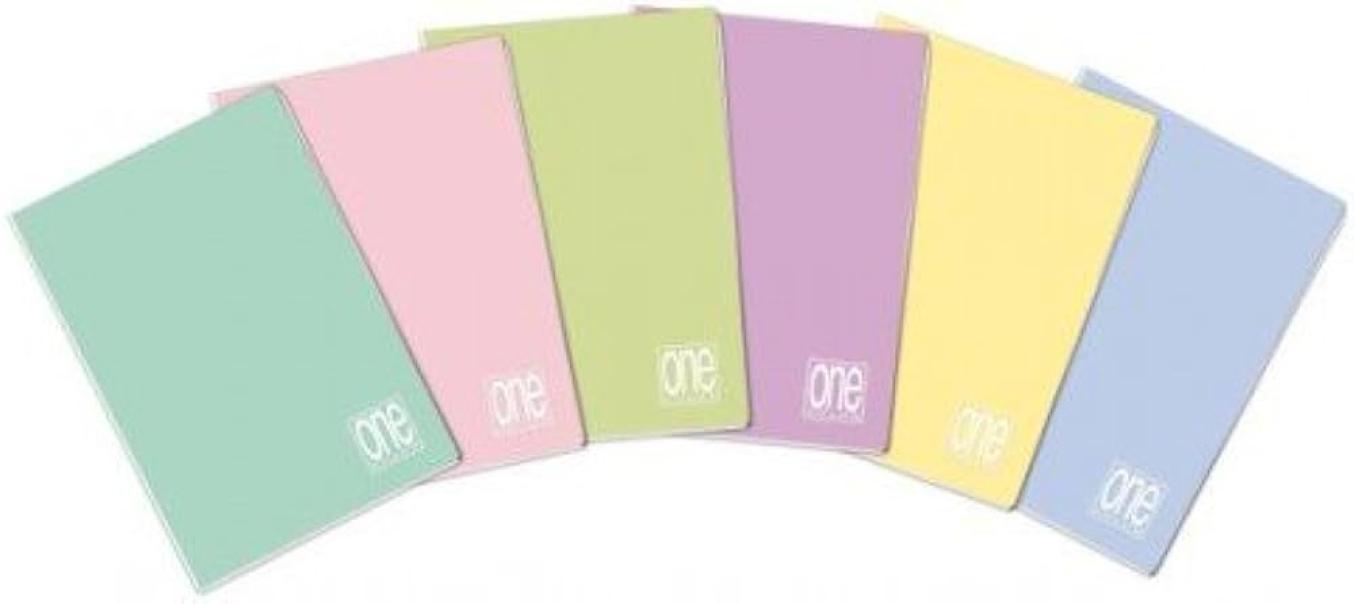 Quaderni Maxi A4 One Color Pastel quadratura 1R confezione da 10