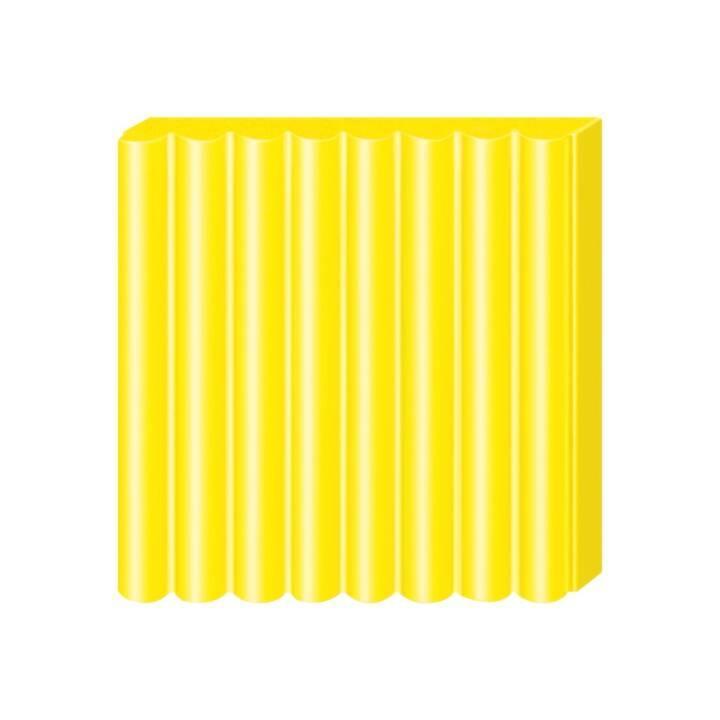 Pasta modellabile Fimo Soft giallo limone confezione da 6x57g