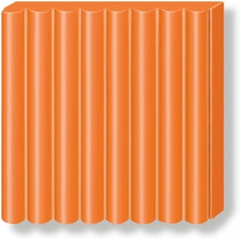 Pasta modellabile Fimo Soft mandarino confezione da 6x57g