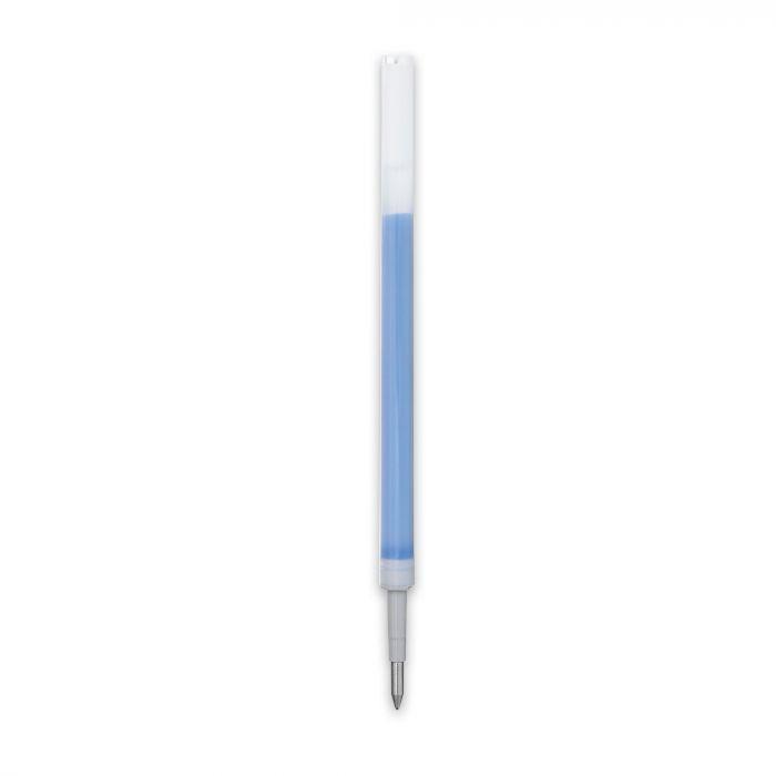 Ricarica Penna gel Bic Gelocity Illusion blu punta 0.7mm scatola da 12