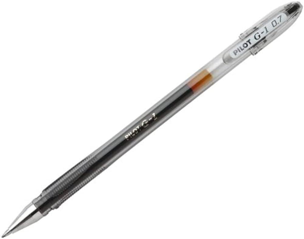 Penna Pilot roller G-1 nero 0.7mm confezione da 12