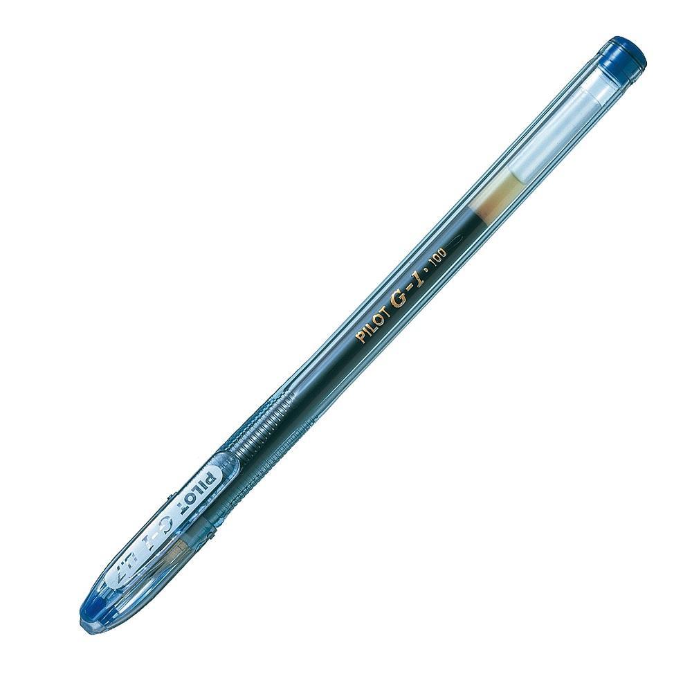 Penna Pilot roller G-1 blu 0.7mm confezione da 12