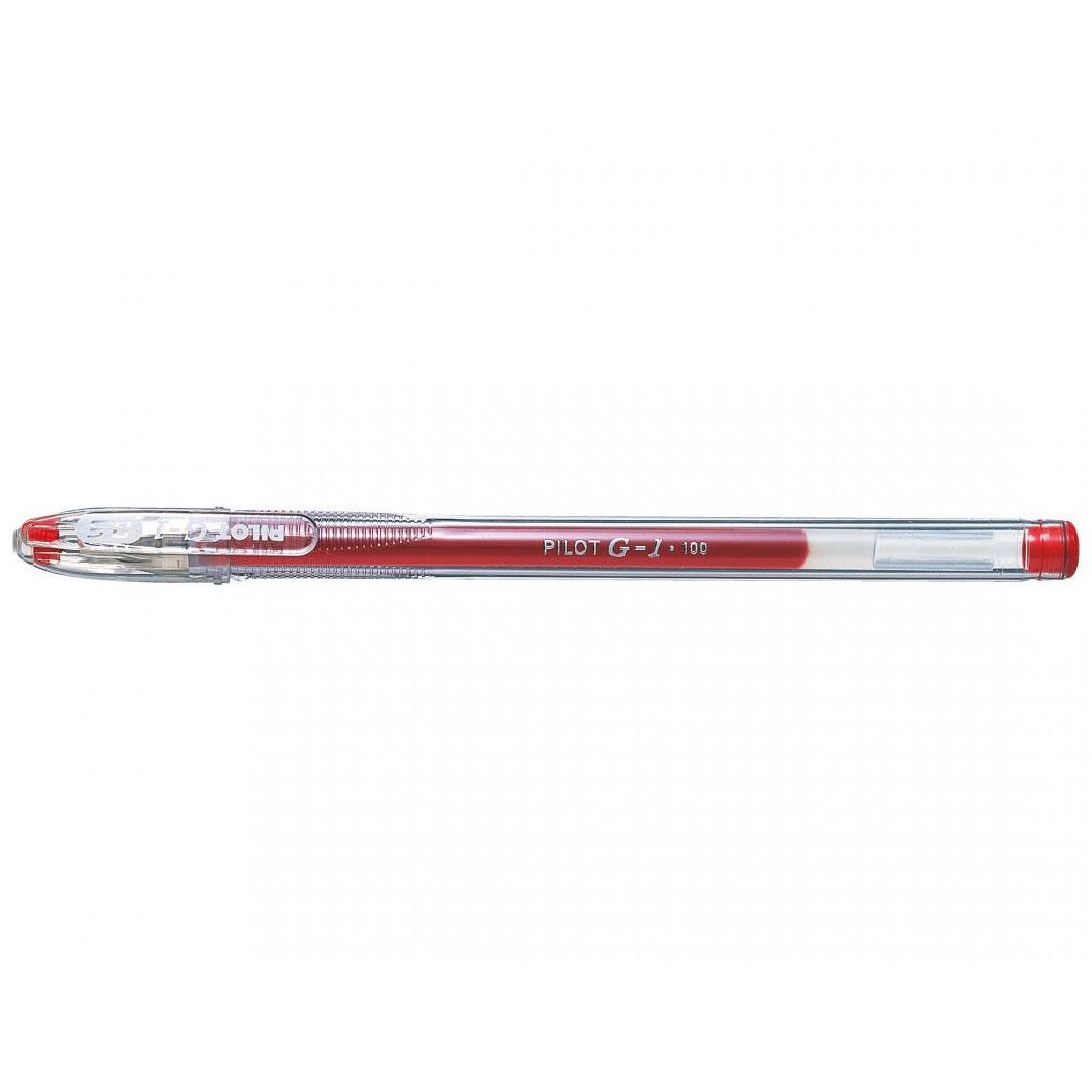 Penna Pilot roller G-1 rossa 0.7mm confezione da 12