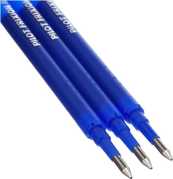 Ricariche penne Frixion refill M 0.7mm blu confezione da 3