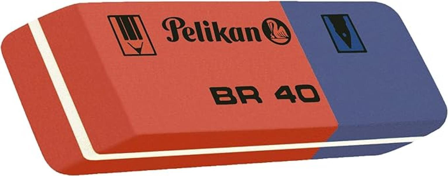 Gomme per cancellare Pelikan BR 40 confezione da 40