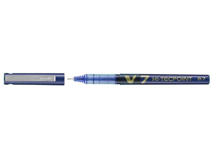 Penna roller Pilot V7 blu confezione da 12