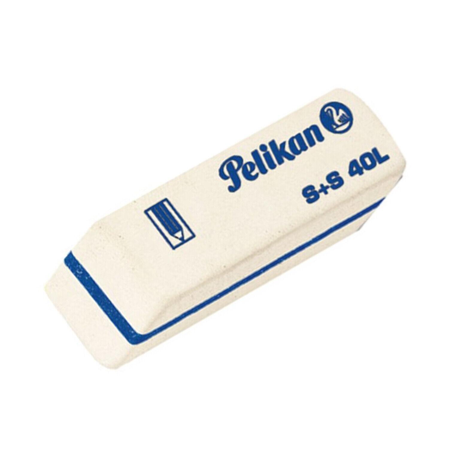 Gomme per cancellare Pelikan S+S 40L confezione da 40