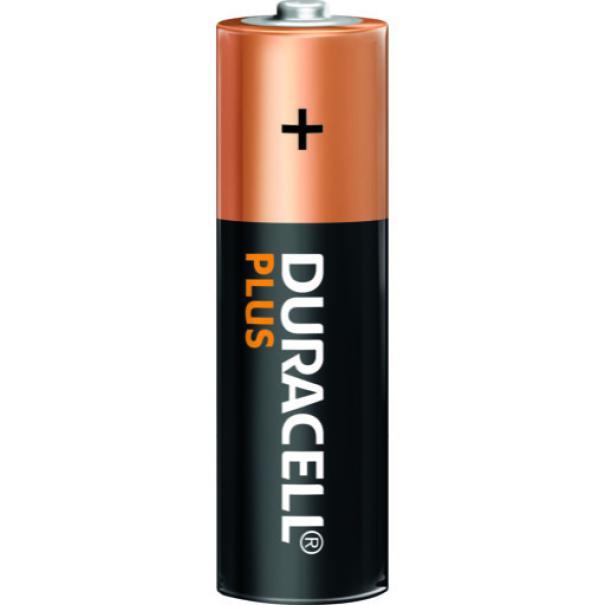 Batterie alcaline Duracell Plus AA blister da 4