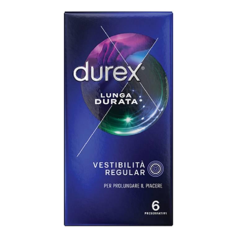 Preservativi Durex performa retard confezione da 6