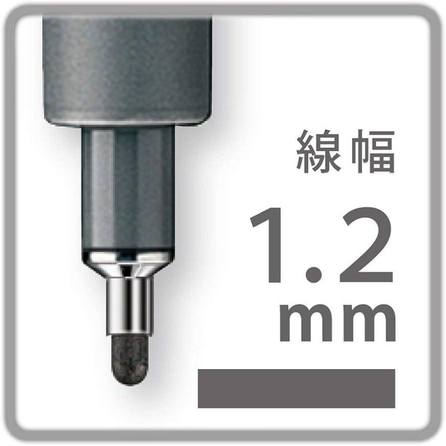 Penna Stadtler Pigment Liner nero 308 1.2mm confezione da 10