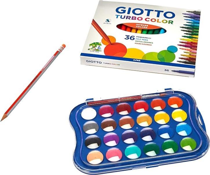 Set Giotto art lab easy painting