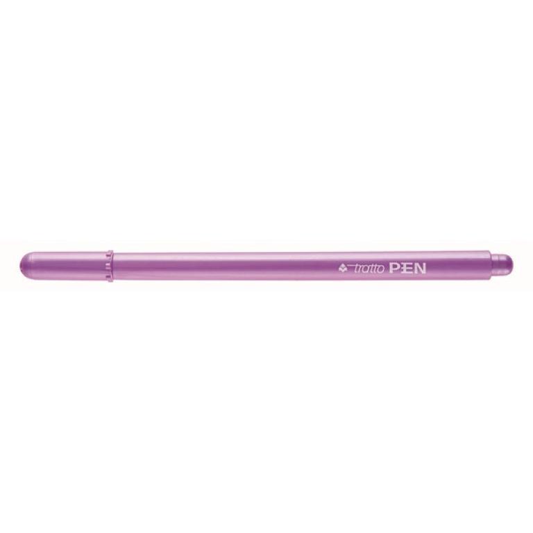 Penna Tratto pen metal glicine confezione da 12