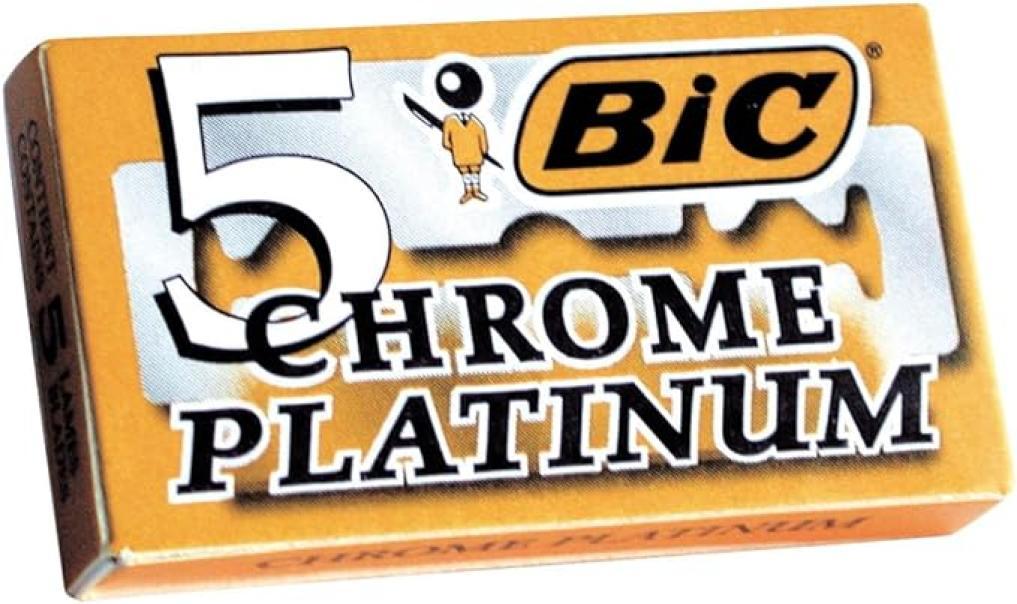 Lamette Bic Chrome Platinum 20x5