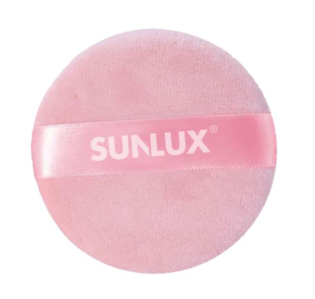 Spugna make up 5.5cm rosa confezione da 2 