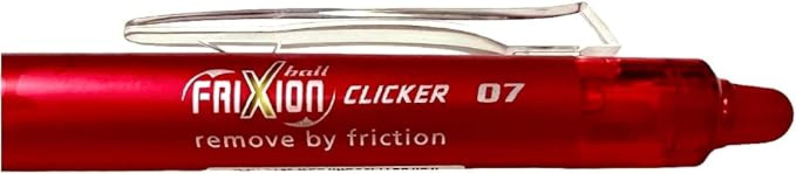 Penna Pilot frixion clicker rossa 0.7mm