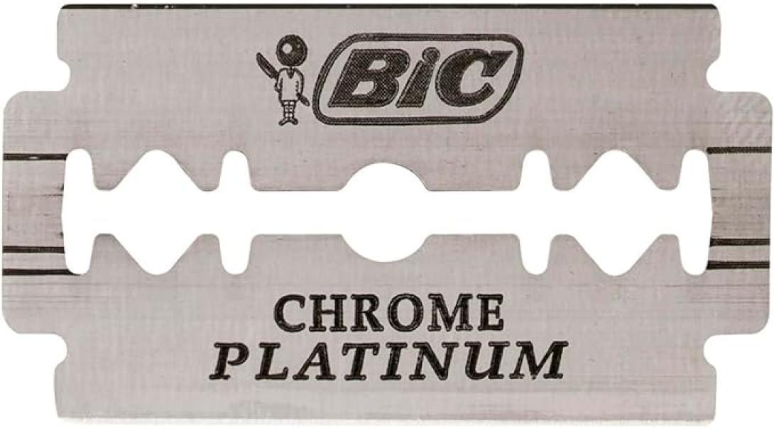 Lamette Bic Chrome Platinum 20x5