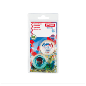 Nastro adesivo trasparente pp2000 15mmx10m