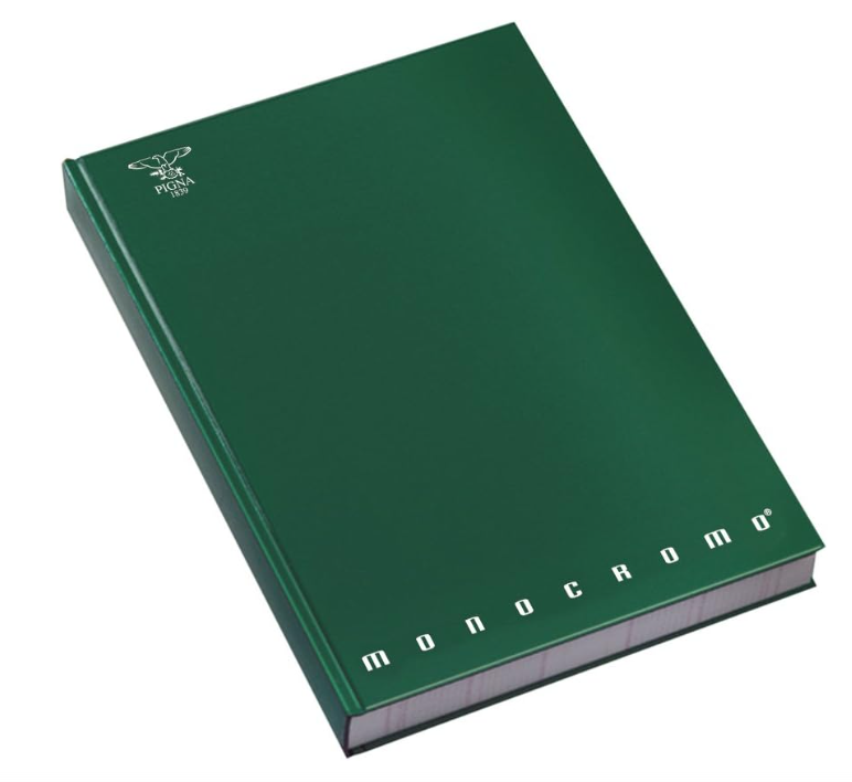 Registro Pigna monocromo cartonato A4 rig.1R
