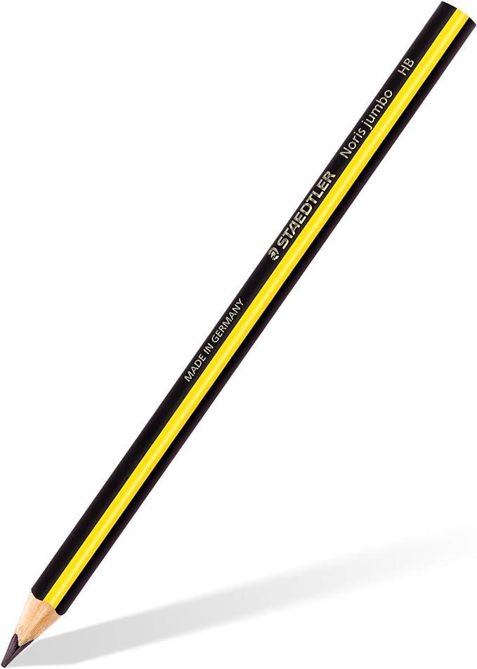 Matite in grafite Staedtler Noris Jumbo 119 HB 2 confezione da 48