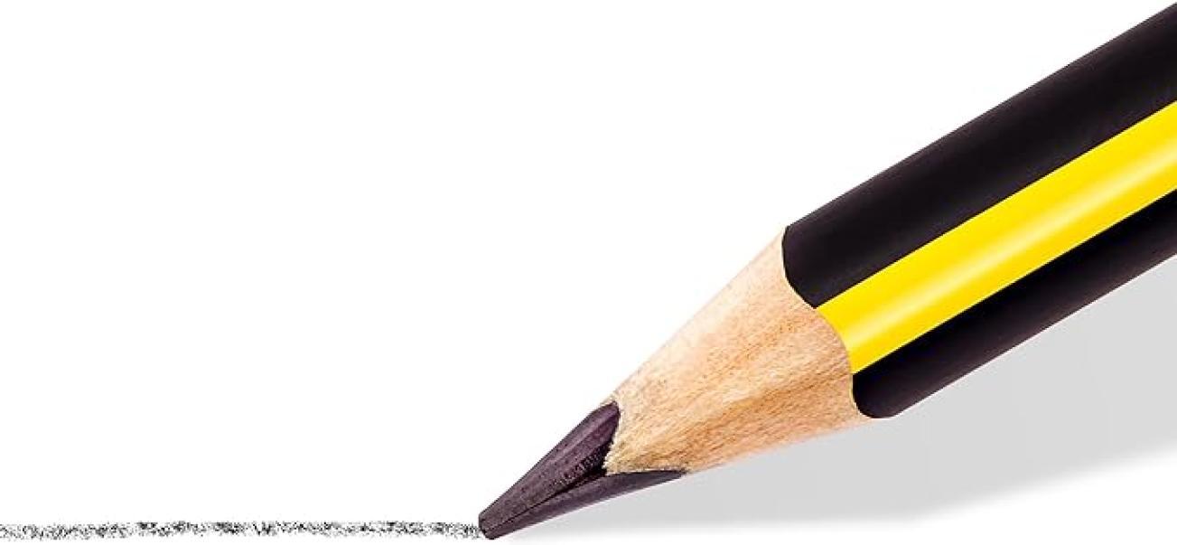 Matite in grafite Staedtler Noris Jumbo 119 HB 2 confezione da 48