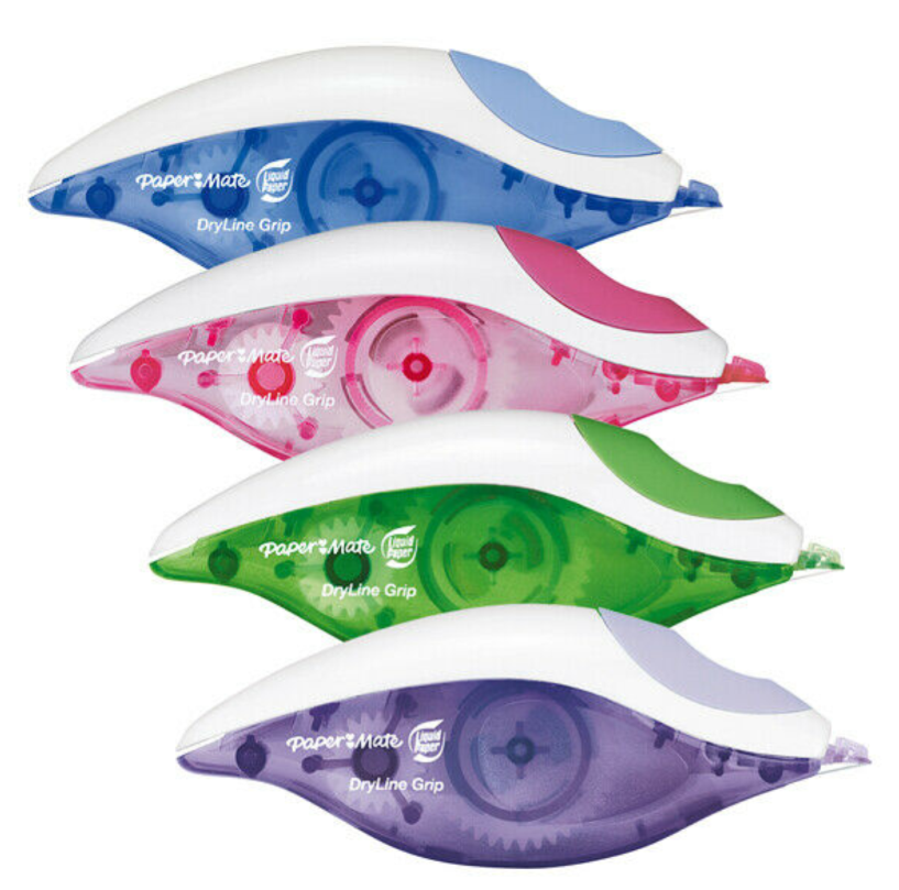 Correttore a nastro Paper Mate dryline confezione da 12