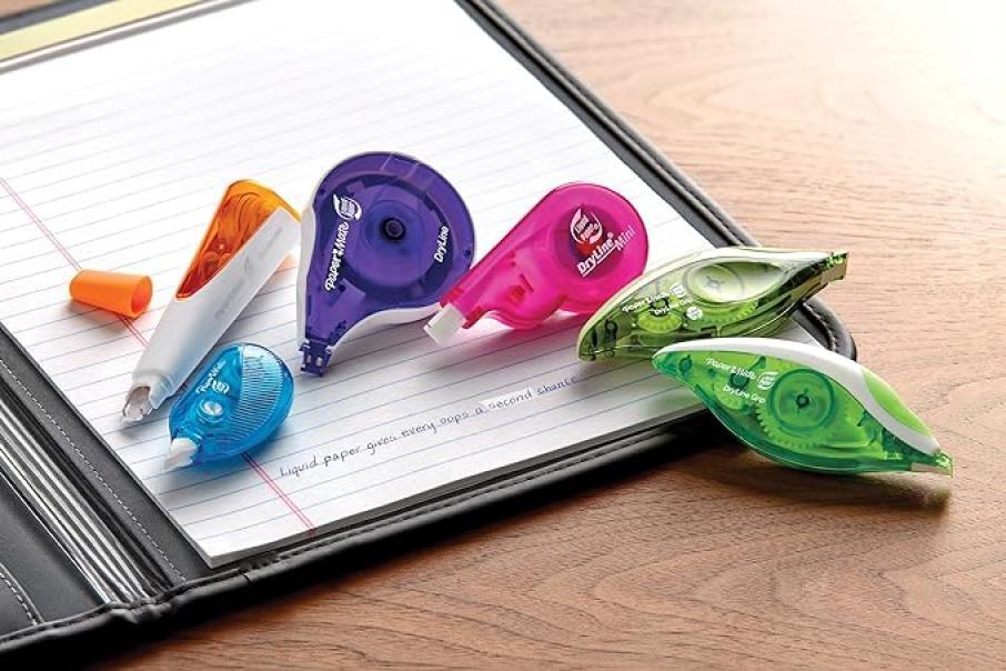 Correttore a nastro Paper Mate dryline confezione da 12